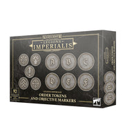 Legions Imperialis: Order Tokens and Objective Markers - Pre-Order