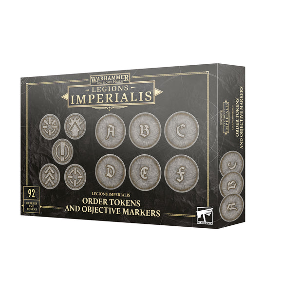 Legions Imperialis: Order Tokens and Objective Markers - Pre-Order
