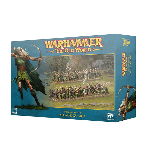 Wood Elf Realms: Glade Guard - Pre-Order