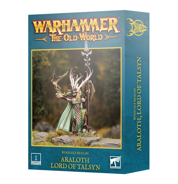 Wood Elf Realms: Araloth Lord of Talsyn - Pre-Order