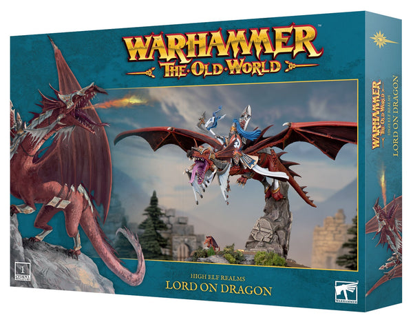 High Elf Realms: Lord on Dragon