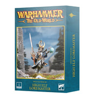 High Elf Realms: High Elf Loremaster - Pre-Order