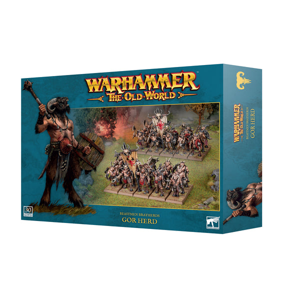 Beastmen Brayherds: Gor Herd - Pre-Order