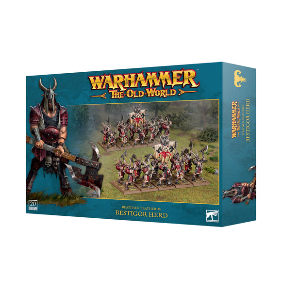 Beastmen Brayherds: Bestigor Herd - Pre-Order