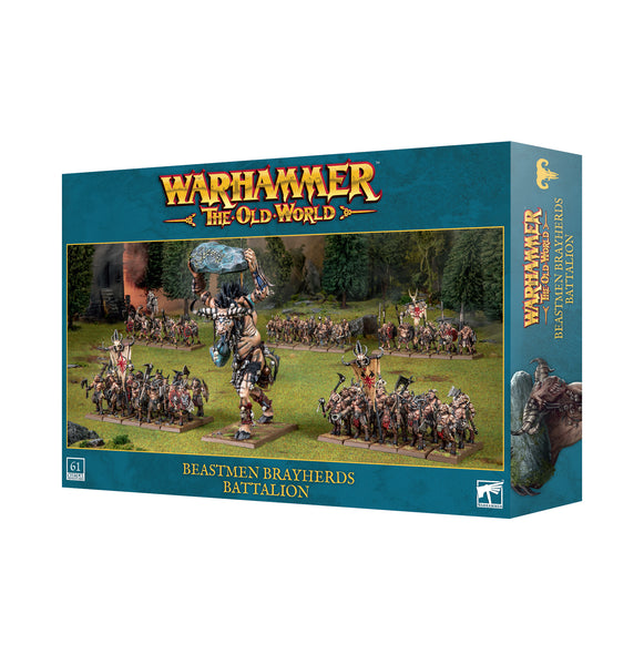 Battalion: Beastmen Brayherds - Pre-Order