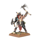 The Old World: Beastmen Brayherds Beastman Chieftain
