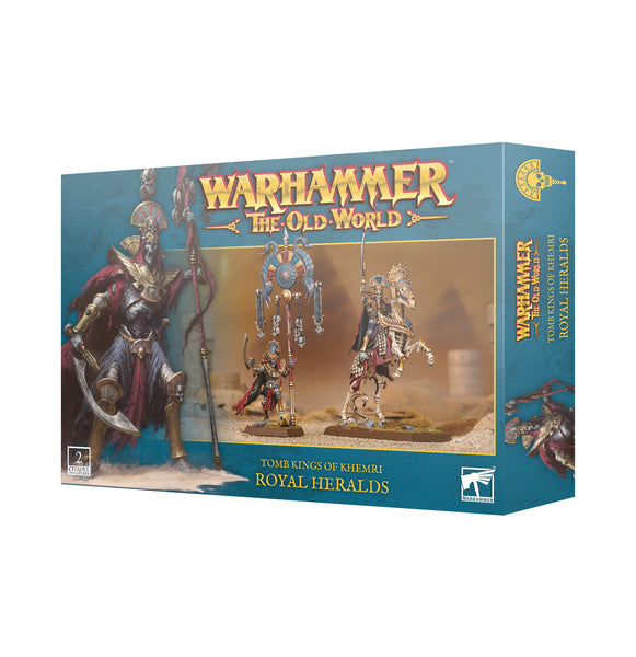 Tomb Kings of Khemri: Royal Heralds - Pre-Order