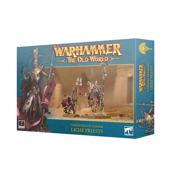 Tomb Kings of Khemri: Liche Priests - Pre-Order
