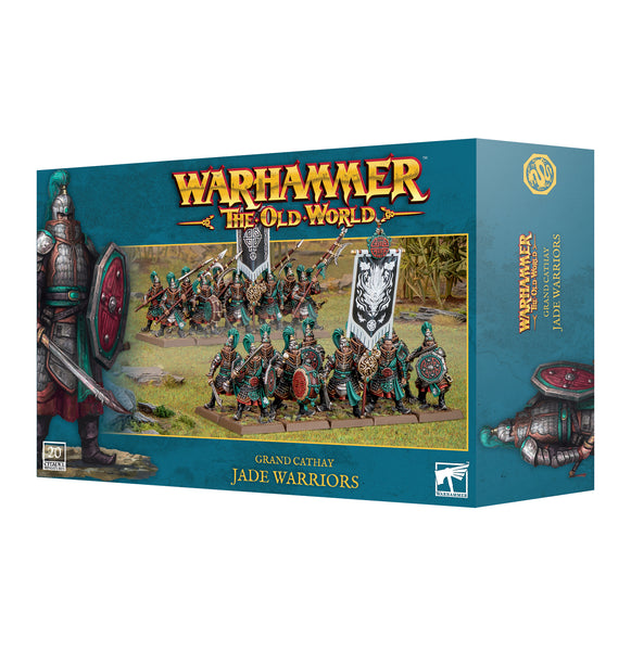 Grand Cathay: Jade Warriors - Pre-Order