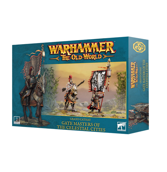 Grand Cathay: Gate Masters of the Celestial Cities - Pre-Order