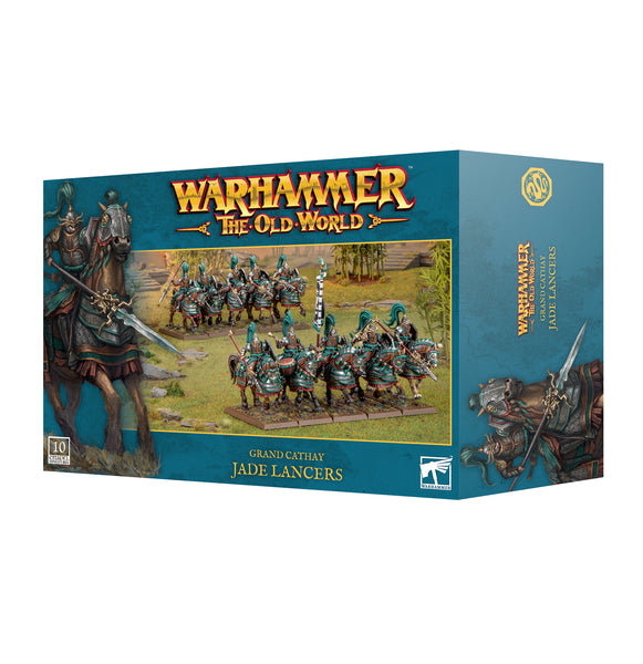 Grand Cathay: Jade Lancers - Pre-Order