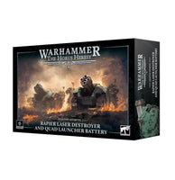 Legions Astartes: Rapier Laser Destroyer