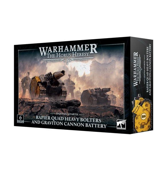 Legions Astartes: Rapier Quad Heavy Bolters - Pre-Order