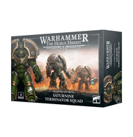 Legions Astartes: Saturnine Terminators
