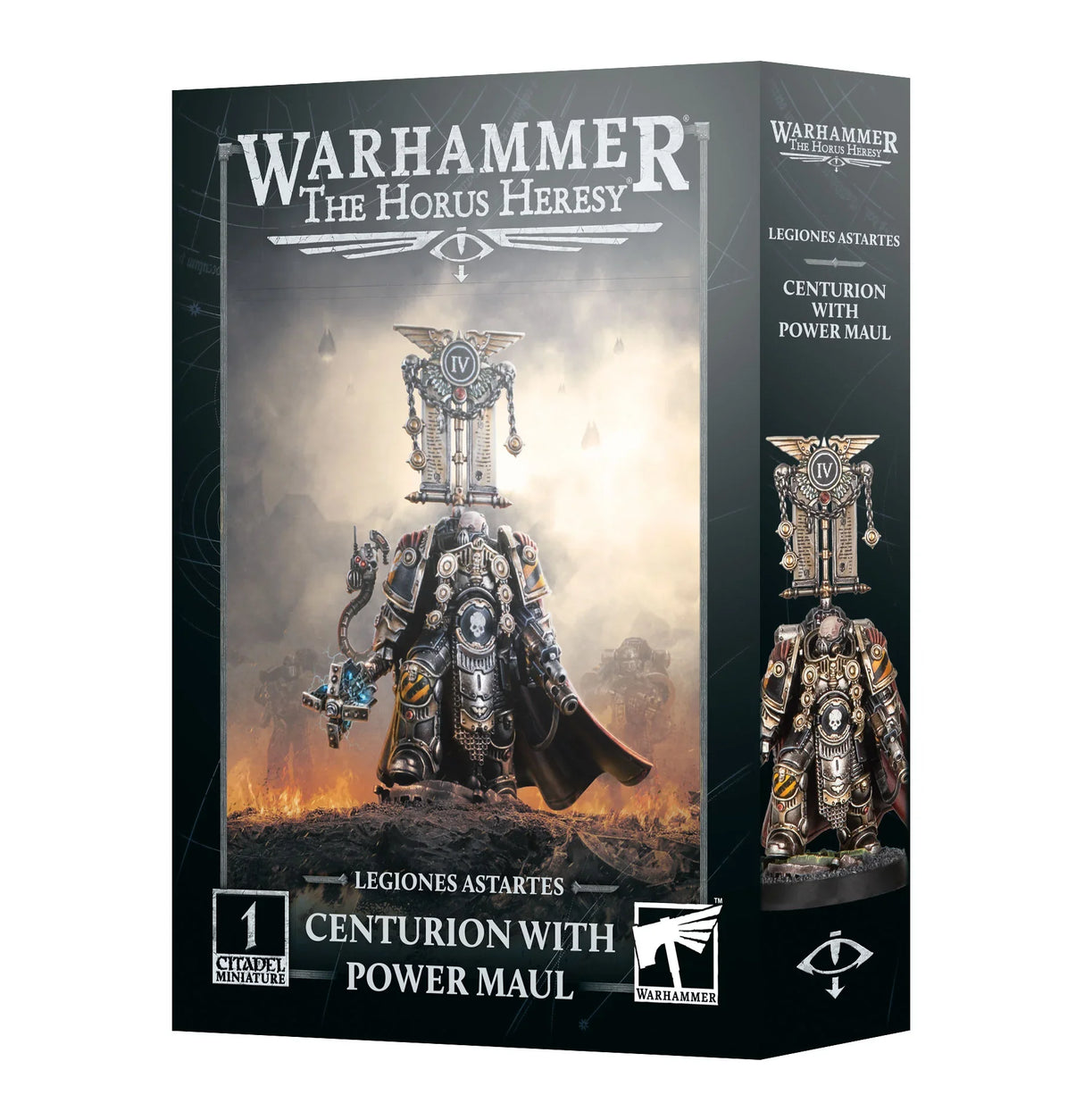 Legions Astartes: Centurion with Power Maul