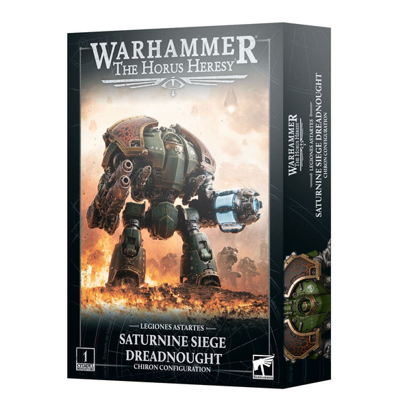 Legions Astartes: Saturnine Siege Dreadnought – Chiron Configuration