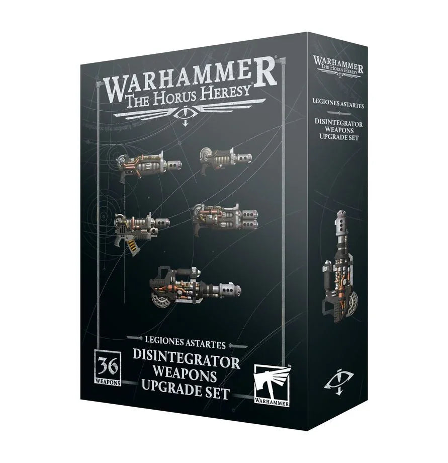 Horus Heresy: Disintegrator Weapons Upgrade Set