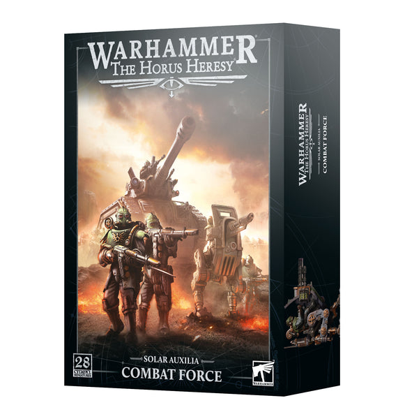 Horus Heresy: Solar Auxilia Combat Force - Pre-Order