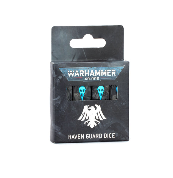 Warhammer 40000: Raven Guard Dice - Pre-Order