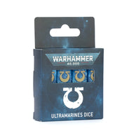 Warhammer 40000: Ultramarines Dice - Pre-Order