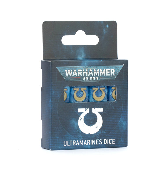 Warhammer 40000: Ultramarines Dice - Pre-Order