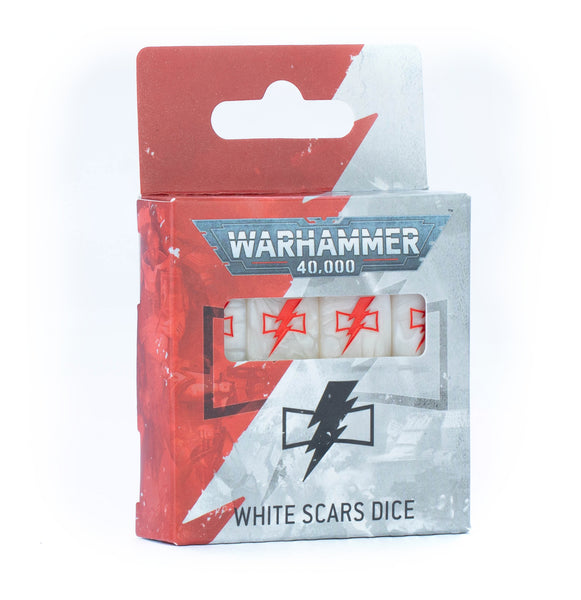 Warhammer 40000: White Scars Dice - Pre-Order