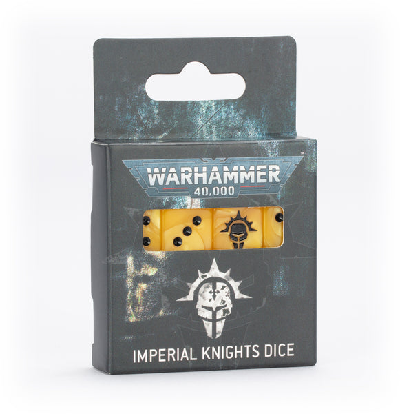 Warhammer 40000: Imperial Knights Dice - Pre-Order