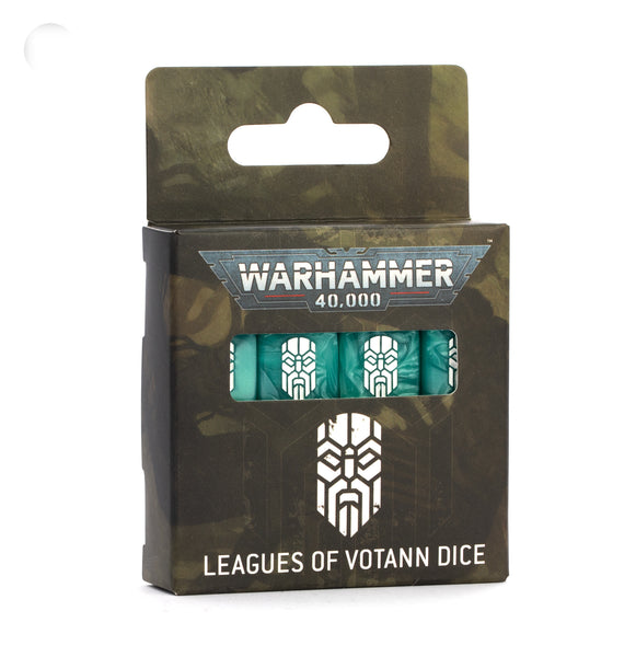 Warhammer 40000: Leagues of Votann Dice - Pre-Order