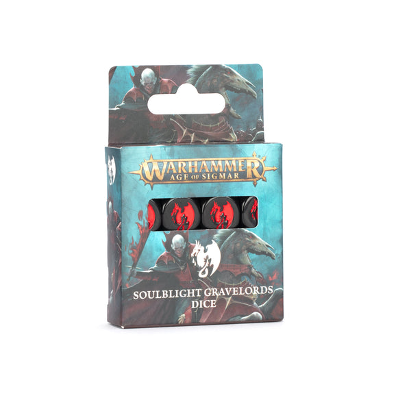 Age of Sigmar: Soulblight Gravelords Dice - Pre-Order