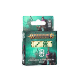 AGE OF SIGMAR: OSSIARCH  BONEREAPERS DICE