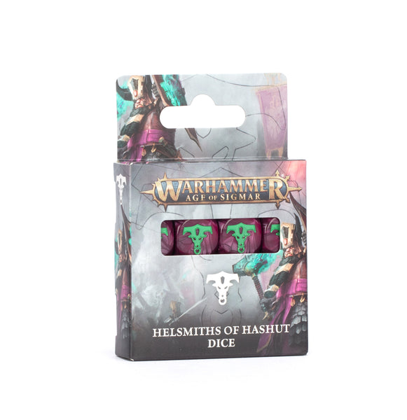 Age of Sigmar: Helsmiths of Hashut Dice - Pre-Order