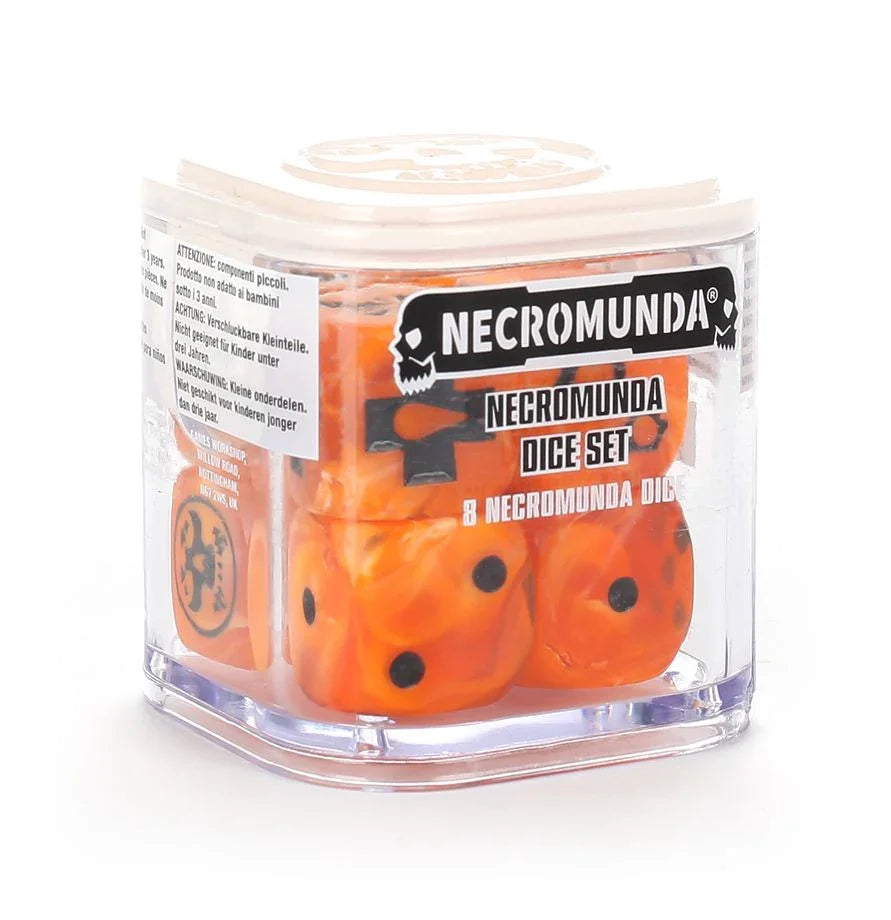 Necromunda: Necromunda Dice Set
