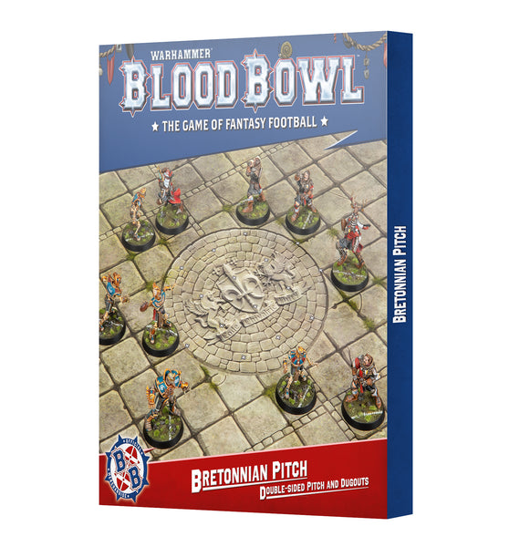 Blood Bowl: Bretonnian Team Pitch & Dugouts - Pre-Order