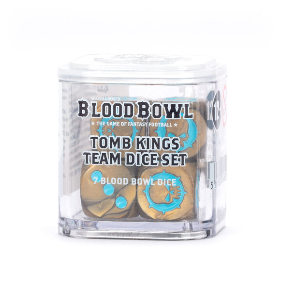 Blood Bowl: Tomb Kings Team Dice Set - Pre-Order