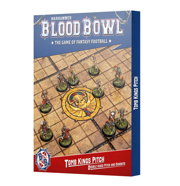 Blood Bowl: Tomb Kings Team Pitch & Dugouts - Pre-Order