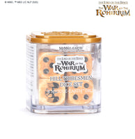 MESBG: Hill Tribesmen Dice Set - Pre-Order