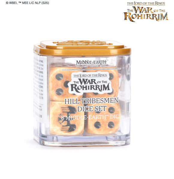 MESBG: Hill Tribesmen Dice Set - Pre-Order