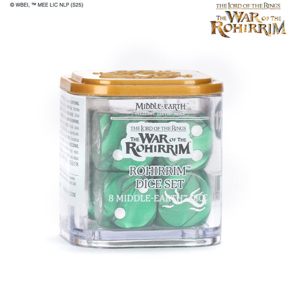MESBG: Rohirrim Dice Set - Pre-Order