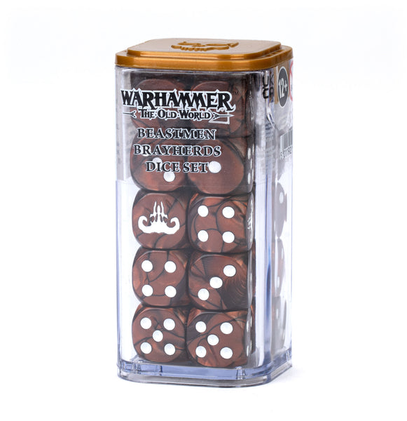The Old World: Beastmen Brayherds Dice - Pre-Order