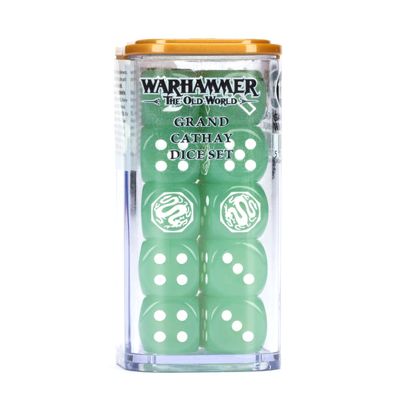 The Old World: Grand Cathay Dice - Pre-Order