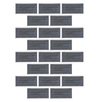Citadel 25mm x 50mm Rectangular Bases