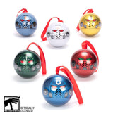 Warhammer 40000: Novelty Spacemarine Chapter Helmet Baubles - 6 pack