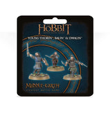 The Hobbit:  Young Thorin™, Balin™ and Dwalin™