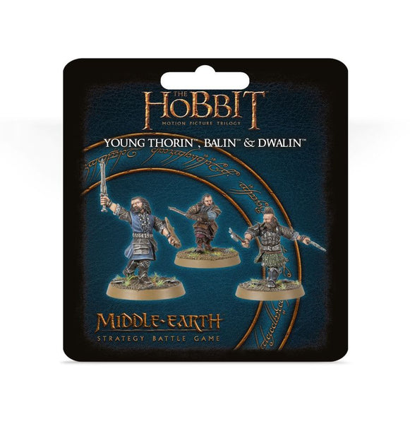 The Hobbit:  Young Thorin™, Balin™ and Dwalin™