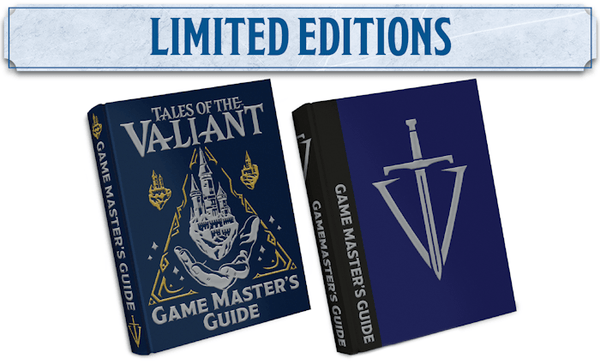 Kobold Press: Tales of the Valiant: Game Master's Guide Limited Edition
