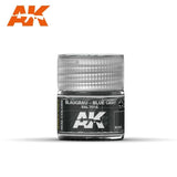 AK Interactive Real Colors - Acrylic Lacquer Paint 10ml bottle - Blaugrau, Blue-Grey