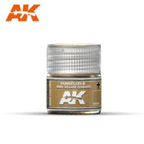 AK Interactive Real Colors - Acrylic Lacquer Paint 10ml bottle - Dunkelgelb, Dark Yellow Variant
