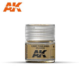 AK Interactive Real Colors - Acrylic Lacquer Paint 10ml bottle - CARC Tan
