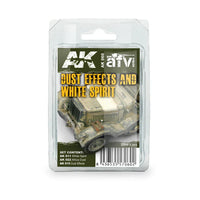 AK Interactive Weathering: Interior Weathering Enamel Paint Set
