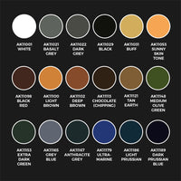 AK Interactive Signature Set: American Civil War - Rafa "Archiduque" Acrylic Paint Set 3rd Generation